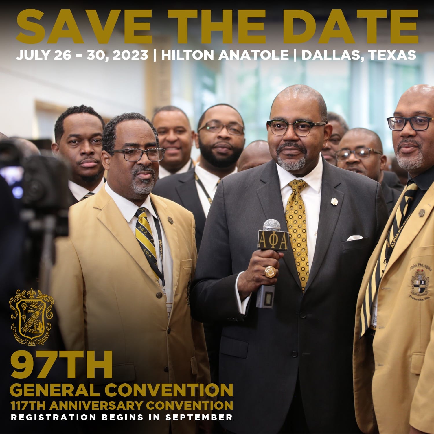 97th General Convention Save-the-Date (2023)