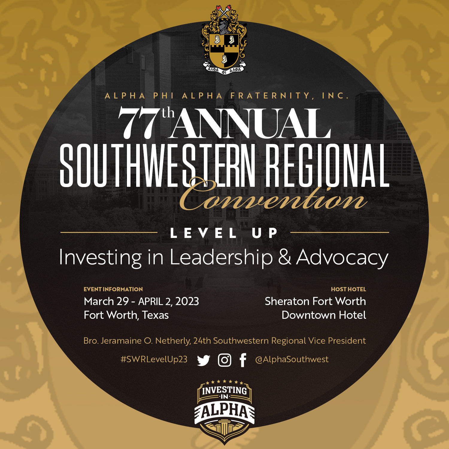 SWR Convention 2023 Flyer (Fort Worth, TX)